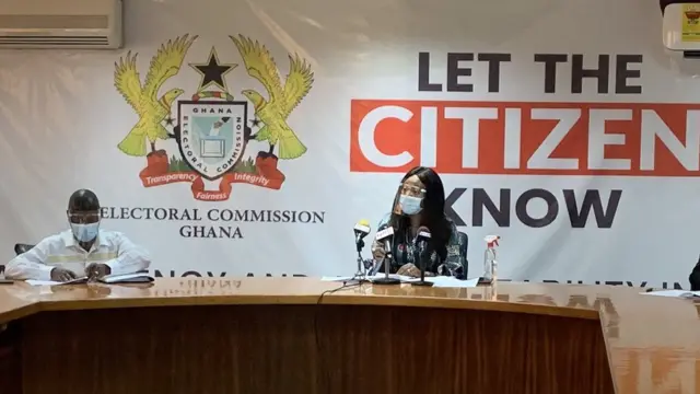 Ghana voter registration exercise