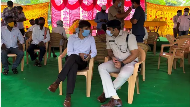 కలెక్టరు, ఎస్పీ