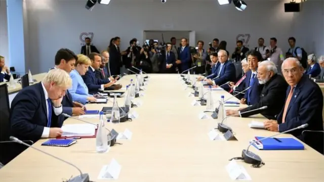 G-7 સંમેલનમાં ભારતને આમંત્રણ