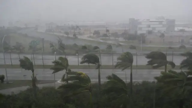 इरमा तूफ़ान