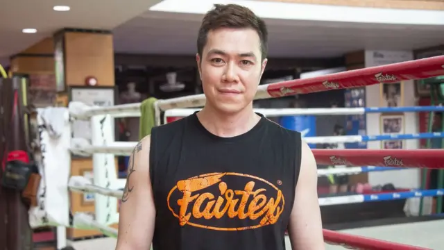 เปรม บุษราคัมวงษ์ ทายาทรุ่น 2 ค่ายมวยแฟร์เท็กซ์