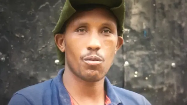 የፓርኩ ባለሞያ ሃፍቶም ሐጎስ