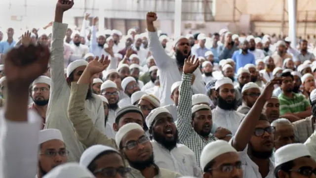 મુસ્લિમોનો વિરોધ