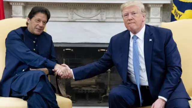 ڈونلڈ ٹرمپ اور عمران خان