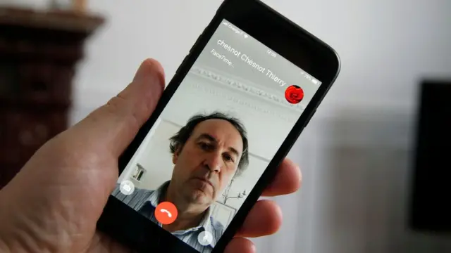 Apllicación FaceTime