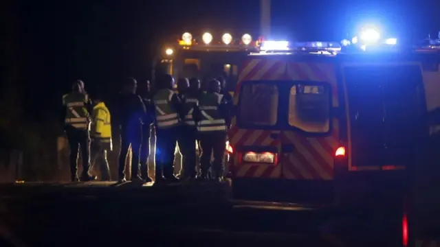 Франція, шкільний автобус і аварія