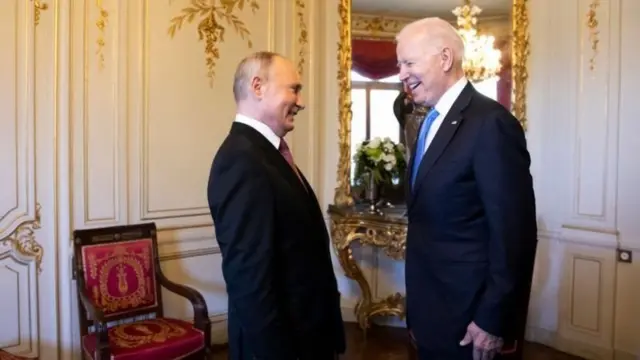 Путін і Байден