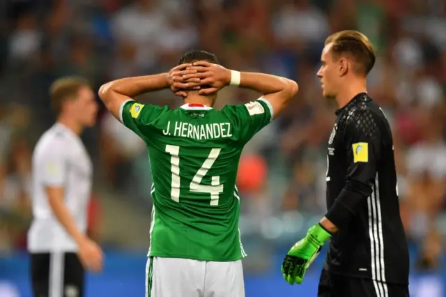 Javier "Chicharito" Hernández