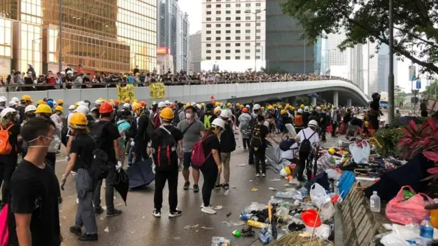 హాంగ్ కాంగ్ నిరసనలు