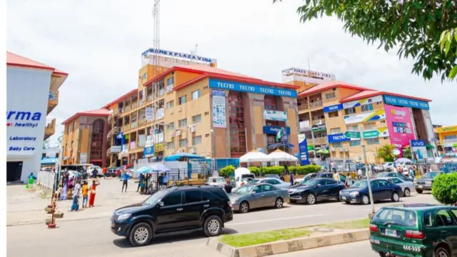 Ọdọahịa 'Banex Plaza' dị n'Abuja