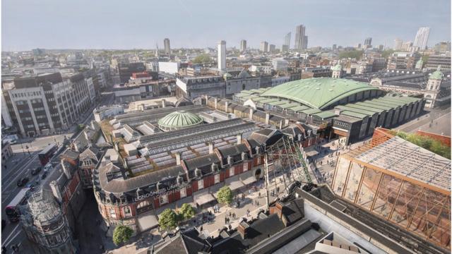 Museum of London closes Barbican venue ahead of move