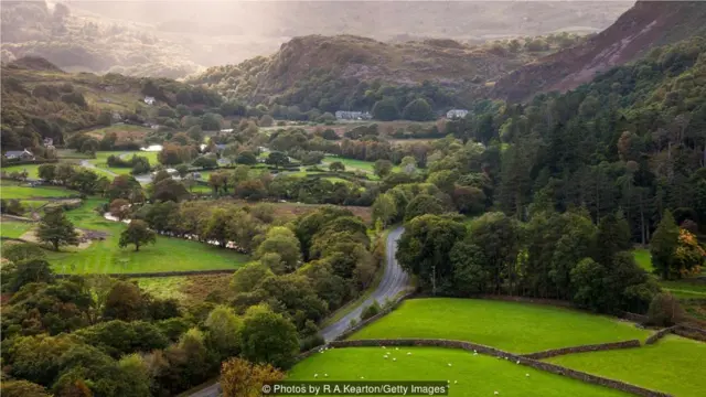 'Cwtch'是地道威尔士语，能唤起家的感觉（Credit: Photos by R A Kearton/Getty Images）