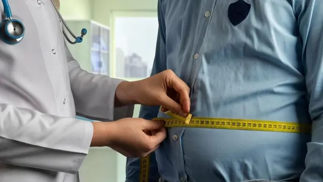 Чоловік, вага