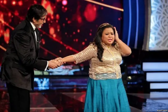 అమితాబ్ బచ్చన్, భారతీ సింగ్