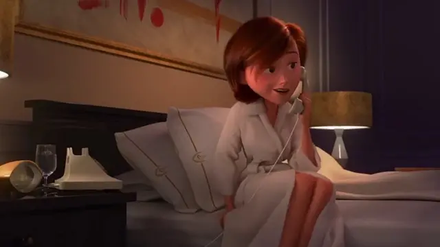 Helen Parr o "Elastigirl" en una escena de "Los Increíbles 2"