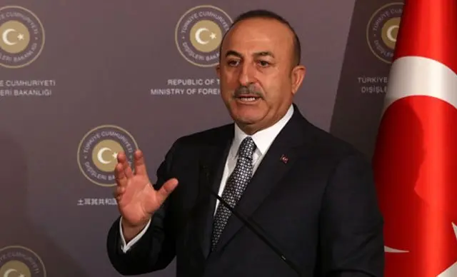 Dışişleri Bakanı Mevlüt Çavuşoğlu