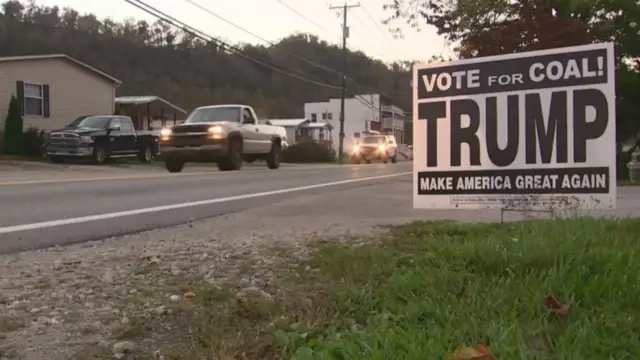 支持特朗普的标语