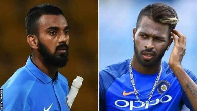 केएल राहुल और हार्दिक पांड्या