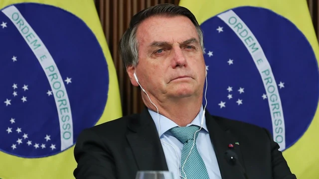 Presidente Jair Bolsonaro