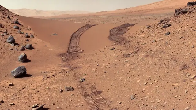 أرسل البشر عشرات المركبات والمسابير الفضائية إلى المريخ