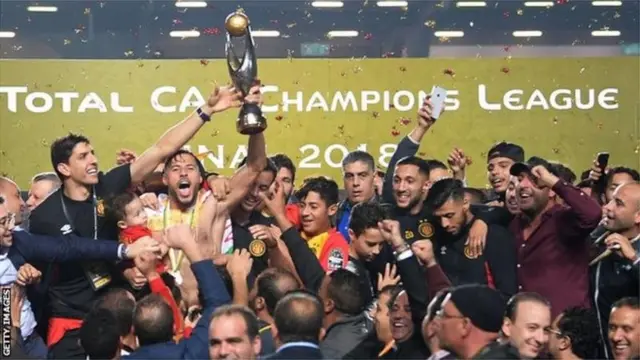 L'Espérance de Tunis, le champion d'Afrique 2018, fait partie de la poule la plus facile en théorie.