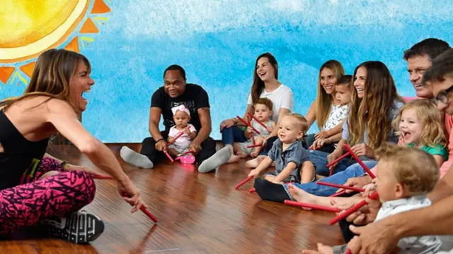 فصول زومبا للأطفال