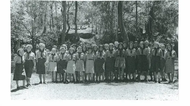 В Австралії Лідія Мамчак входила до української організації "Пласт"