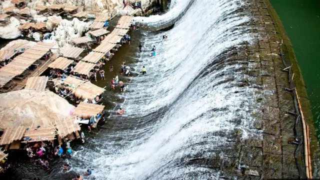 马尼拉溢洪水坝