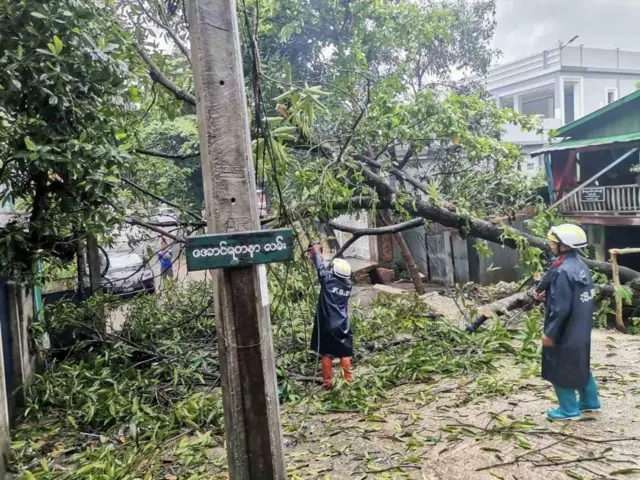 ပြီးခဲ့တဲ့ ၂၀၂၂ ခုနှစ် မေလက ကရင်ပြည်နယ်ကို ဝင်ရောက်ခဲ့တဲ့ ကုန်းတွင်းမုန်တိုင်း