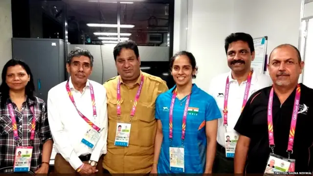 साइना नेहवाल, गोल्ड कोस्ट, कॉमनवेल्थ गेम