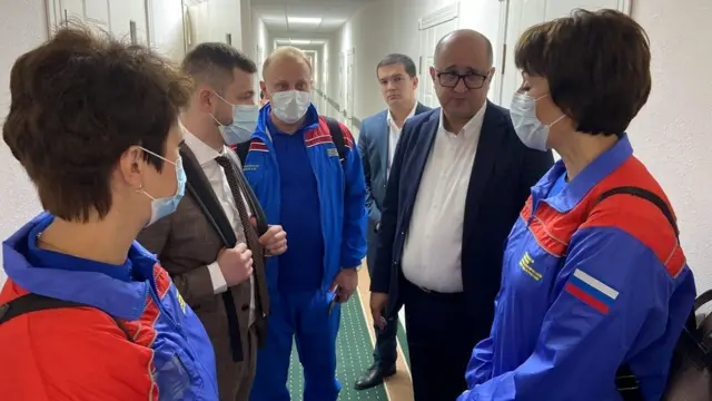 Россиялик тиббиёт мулозимлари