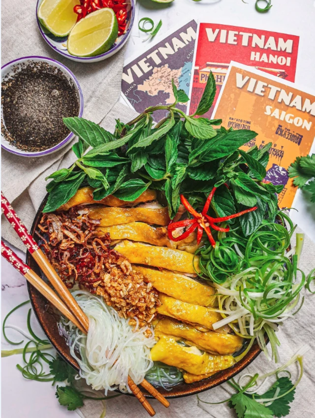 Miến gà