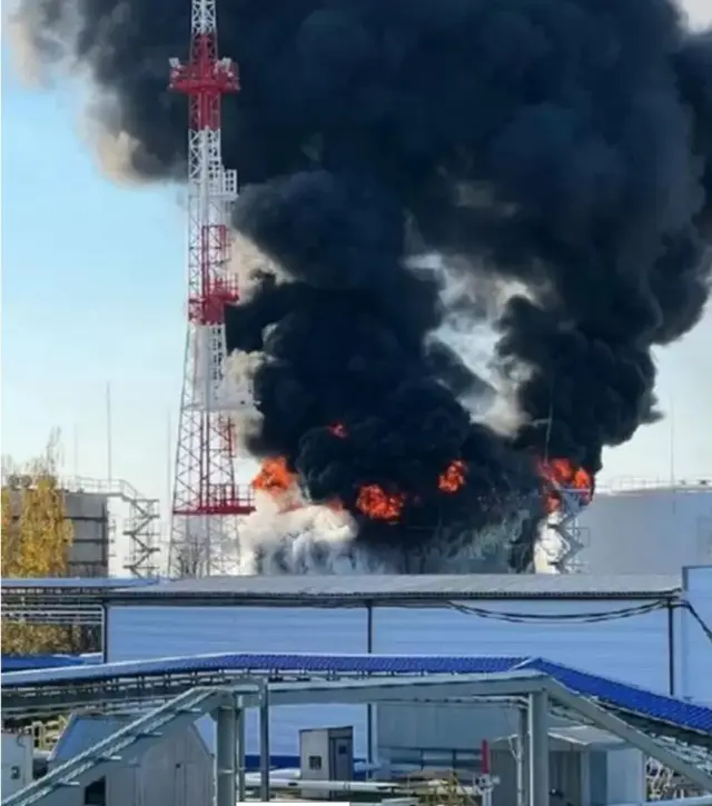 أوكرانيا قصفت بالصواريخ مناطق تحت سيطرة روسيا ومدنا روسية قرب الحدود