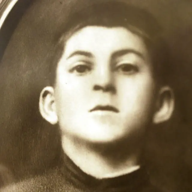 Stalin de 14 años