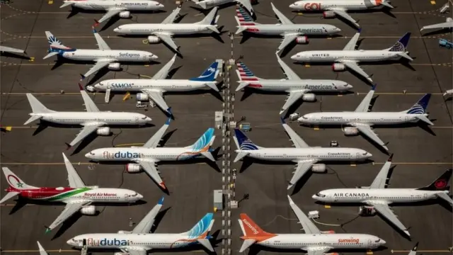 قطاع الطيران هو الأكثر تضررا