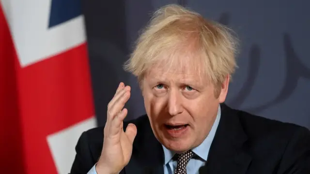 Boris Johnson