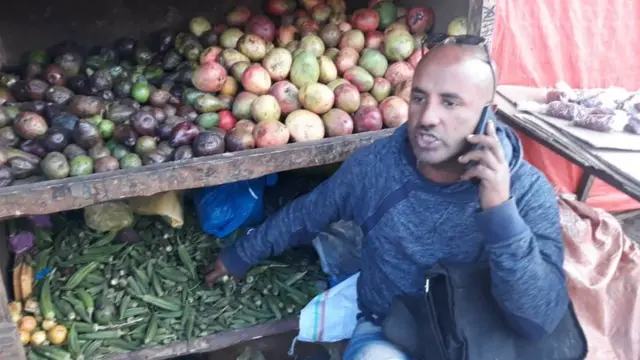 Macaamiil badan ayuu kala dabarayaa ganacsadahan caankla ka ah Jigjiga