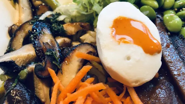 Huevos veganos