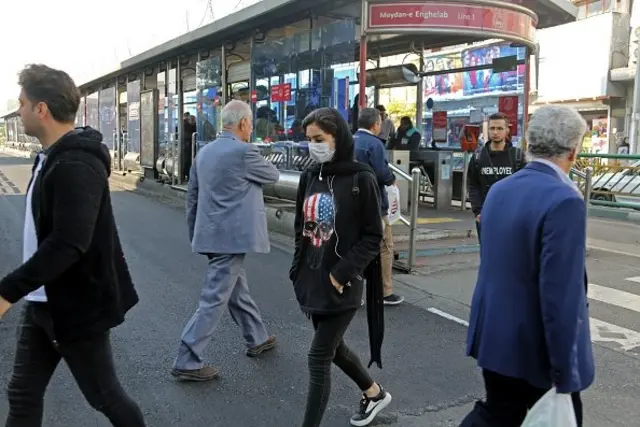 آلودگی تهران