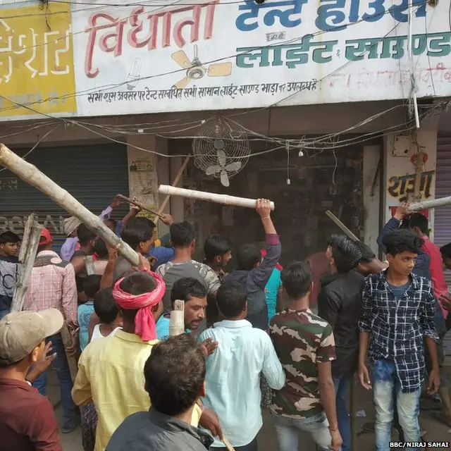 सीतामढ़ी, सीतामढ़ी हिंसा