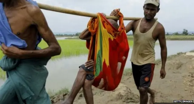 रोहिंग्या, मुसलमान, बांग्लादेश, आंग सान सू ची, अख़बार, मीडिया, हिंसा