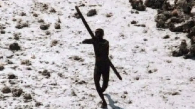 સેન્ટિનલ સમુદાયનો માણસ