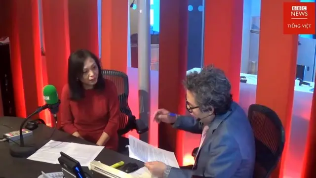 Nhà báo Tô Bình, Biên tập viên BBC Tiếng Trung