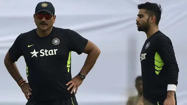 రవిశాస్త్రి, విరాట్ కోహ్లీ