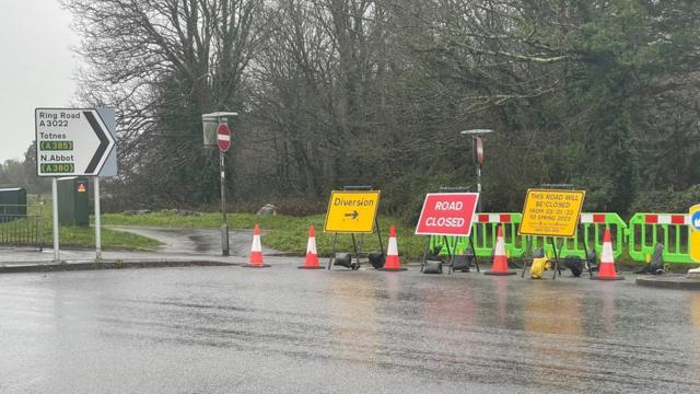 Residents fear disruption from Brixham Road closure