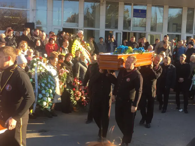 Похорони Катерини Гандзюк