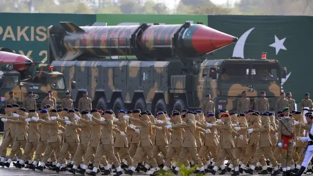 पाकिस्तान, क्षेपणास्त्र