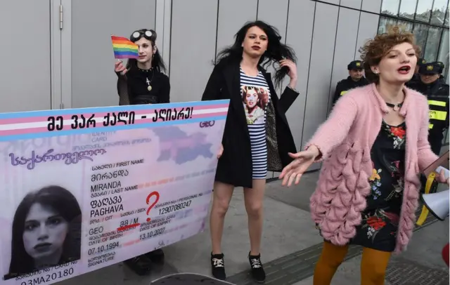 Акция в Тбилиси