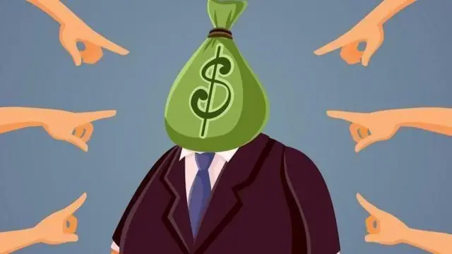 দুর্নীতি - প্রতীকী ছবি