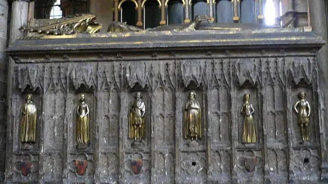 Надгробие Эдуарда III.